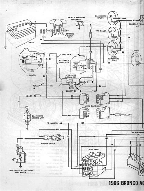 72 Ford Truck Wiring Diagrams
