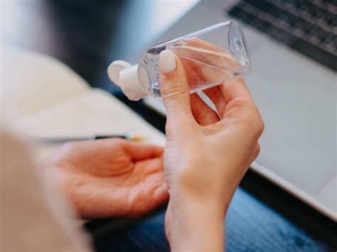 Toxische Wirkung Dieses Desinfektions Handgel wird zurückgerufen freundin de