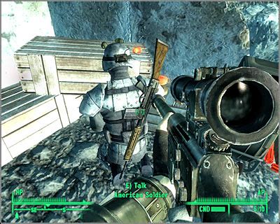 Maybe you would like to learn more about one of these? QUEST 3: Paving the Way - part 4 | Simulation - Fallout 3: Operation Anchorage Game Guide ...