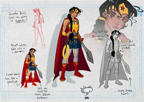 Wonder Woman Re Design By Adammasterman On Deviantart