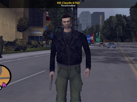 Hd Claude Gta3 Grand Theft Auto Iii Mods