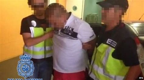 Spanish Police Arrest Colombian Drug Lord El Raton Bbc News