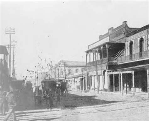 Principal Street In Torreon Mexico Mexican Revolution Photograph