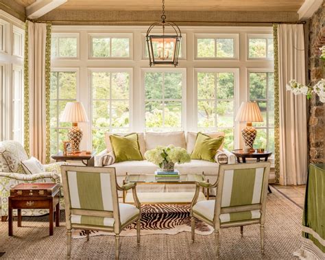 The minute jess told us all she was pregnant, i couldn't wait to see her nursery. 20 Picturesque Traditional Sunroom Designs That Will ...