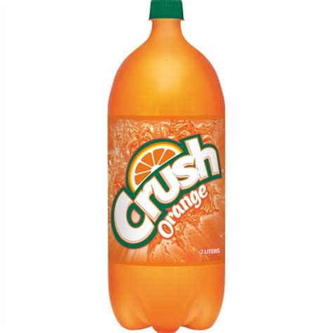 Crush Orange Soda Bottle Liter Frys Food Stores