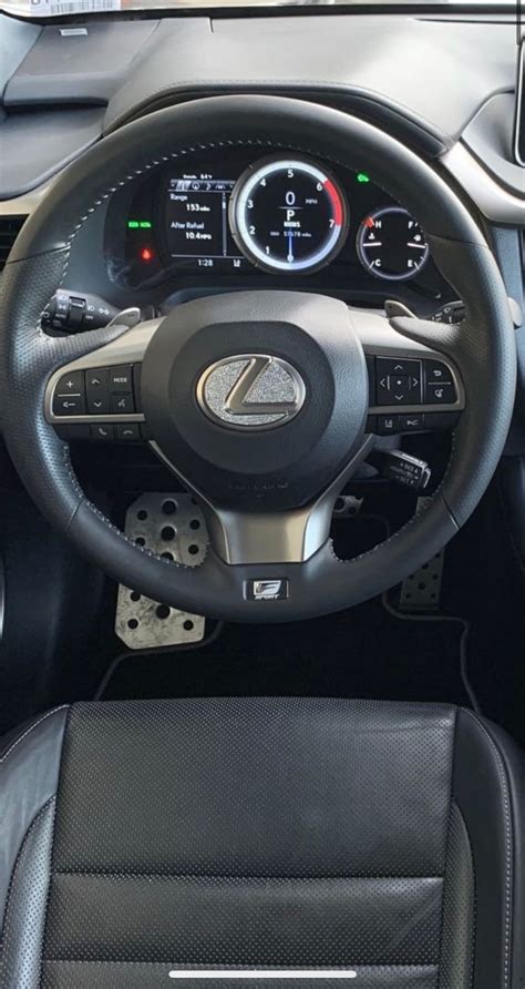 Steering Wheel With Different Logo Lexus Rx 450h F Sport Clublexus