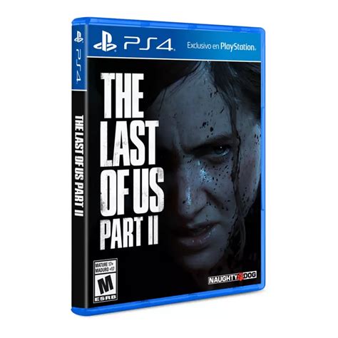 Playstation The Last Of Us 2 Ps4 Videojuego