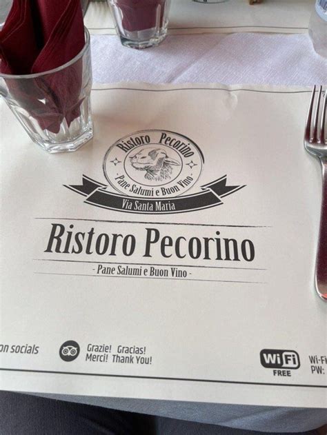 Menu At Ristoro Pecorino Pub And Bar Pisa