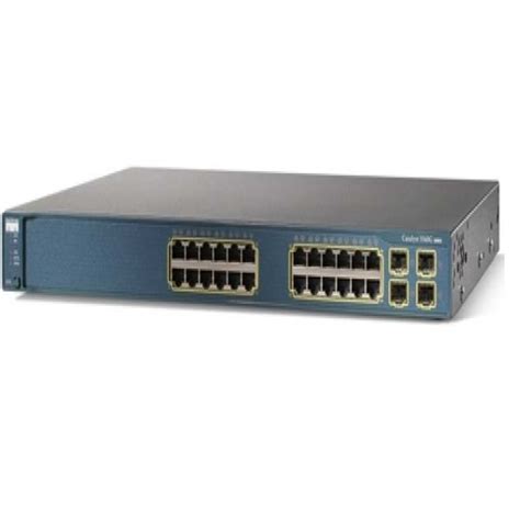 Cisco Catalyst 3560g 24 Port Gigabit Switch Ws C3560g 24ts S