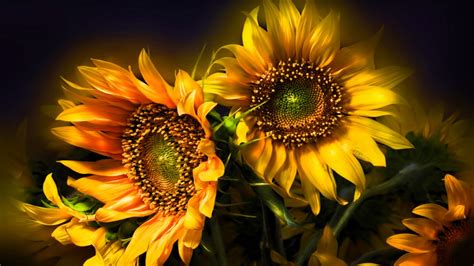 Find & download free graphic resources for abstract background. Sunflower beautiful abstract HD Wallpapers for Desktop ...