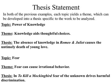 A thesis statement is the central element of any paper. Definition Of Discrimination And Examples - definitoin