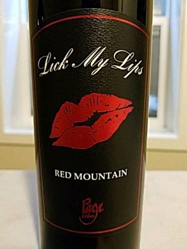 Page Cellars Lick My Lips Merlot Vivino