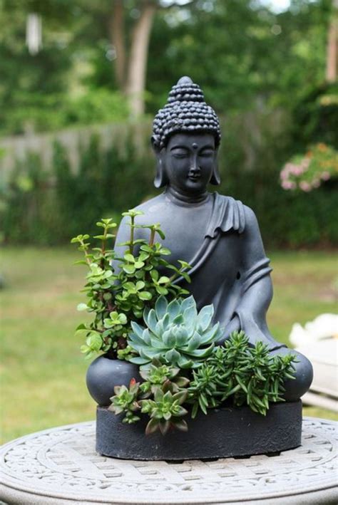 Awesome Buddha Statue For Garden Decorations Buddha Garden Zen