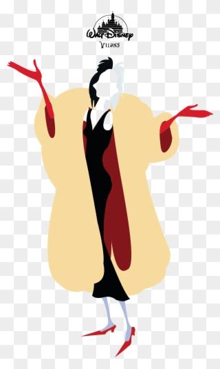 Download Cruella De Vil Disney Villains Clipart 276761 Pinclipart