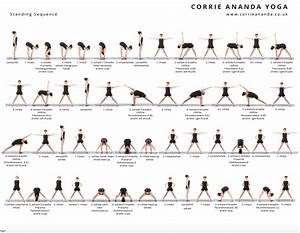 ผลการค นหาร ปภาพสำหร บ Hatha Yoga Sequence Pdf Ashtanga Yoga Poses