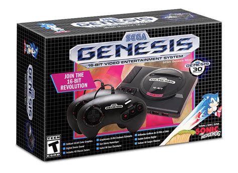 Sega Genesis Mini Console Walmart Canada