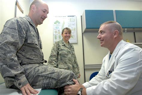 Since health insurance in the us is tied to the employer, there is this idea of the health plan and the idea of the employer. if you work for a small company, and the insurance plans are fully insured, then the company will have no access to any of your health data. Patient Priority at Military Treatment Facilities | Military.com