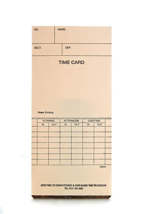 Quality Clocking In Machine Kit Includes Cards And Card Rack