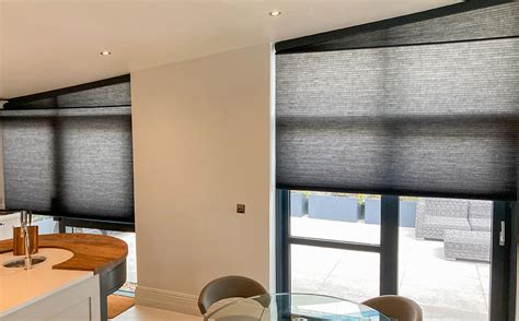 Bespoke Blinds For Triangle Window Shapes Conservatory Blinds Limited