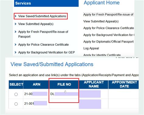 How To Find File Number In Indian Passport