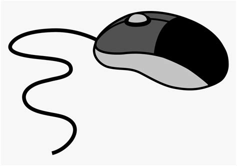 Computer Mouse Drawing Easy Hd Png Download Kindpng