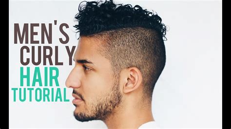 Men's hair is usually too short for another secret weapon for men's hair is salt spray. Men's Curly Hair Tutorial + Products (Mixed Chicks, Redken ...