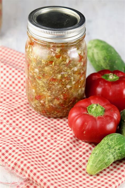 Dill Pickle Relish Canning Recipe