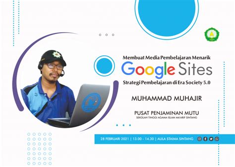 Membuat Media Pembelajaran dengan Google Sites – STAIMA SINTANG