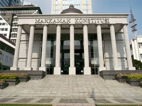 indonesian court to hear challenge to revised constitutional court law constitutionnet