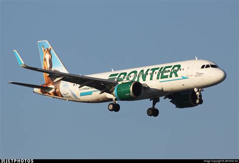 N307fr Airbus A320 251n Frontier Airlines Jm Rotor 54 Jetphotos