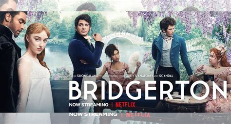 Netflix Confirmó Que Los Bridgerton Una De Las Series Del Momento