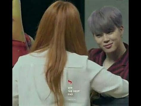 BTS Jimin & Blackpink Rosé Jirose - YouTube