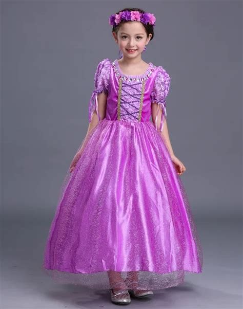 Girls Birthday Princess Dresses Outfits Children Cinderella Sofia