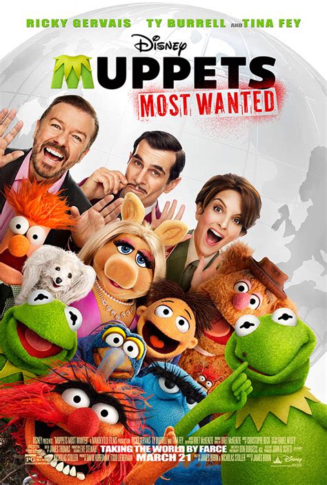 Kermit The Frog Is Framed In A New Trailer For Muppets Most Wanted