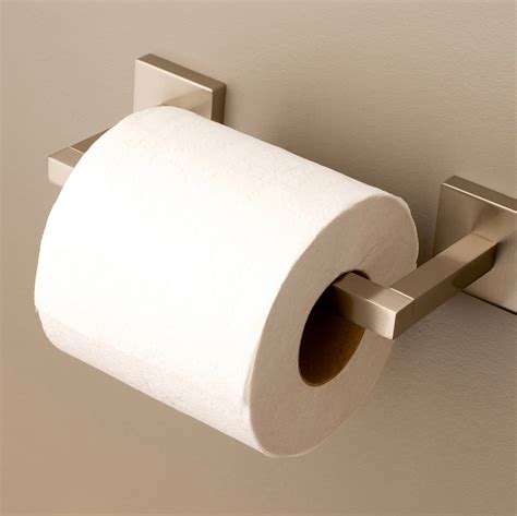 Lineal Double Post Toilet Tissue Holder Architonic