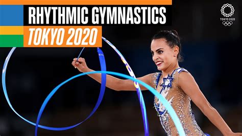 The Best Of Rhythmic Gymnastics At Tokyo 2020 Youtube