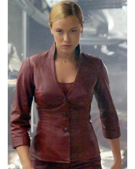 Terminator 3 Rise Of The Machines T X Kristanna Loken Red Jacket