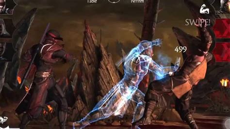 Mkx Mobile New Update Flaming Fists Liu Kang Gameplay With Special