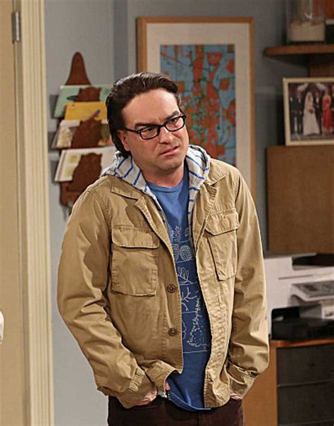 Leonard Hofstadter The Big Bang Theory Johnny Galecki Militaryjacket