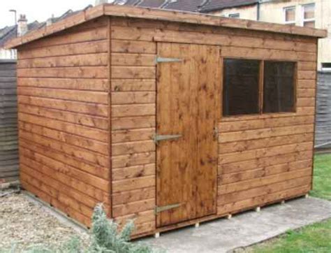 Superior Shed Pent Roof Shed Scene