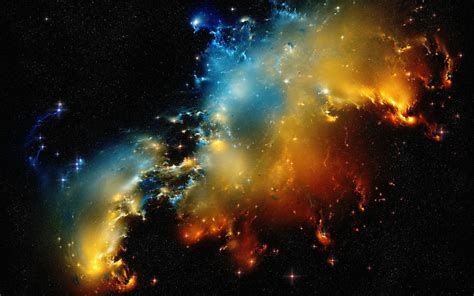 Amazing Nebula Wallpaper 1680x1050