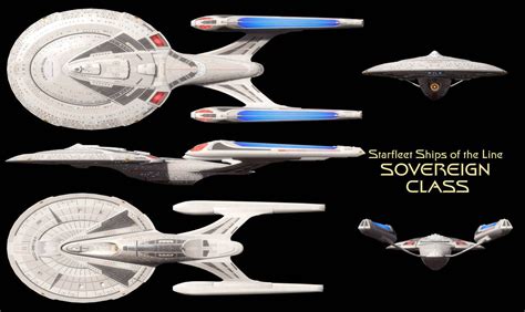 Sovereign Class Starship High Resolution By Enethrin On Deviantart Star Trek Data Star Trek