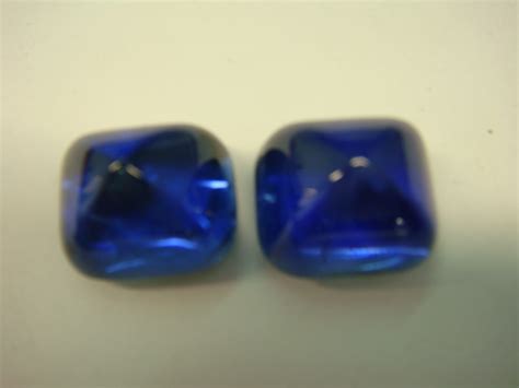 Extraordinary Pair Of Natural 70ct Blue Sapphires From Mogok Burma