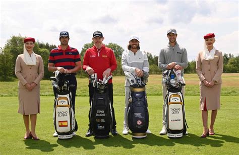 Dp World Tour And Emirates Sign Partnership Extension