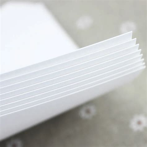 Buy White Cardboard A3 240 315g Art Paper Hard Jams Card Paper 50