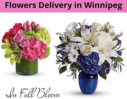 In Full Bloom Florists On Behance