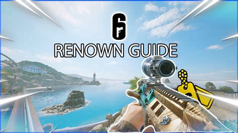 Rainbow Six Siege How To Get Renown Fast Youtube