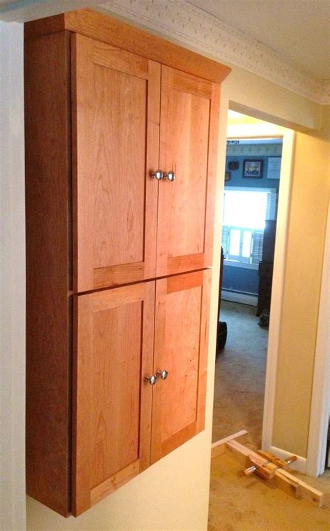 Read more about how to use cut nails on our editors blog. Handmade Shaker Wall Cabinet by The Homestead Woodshop ...