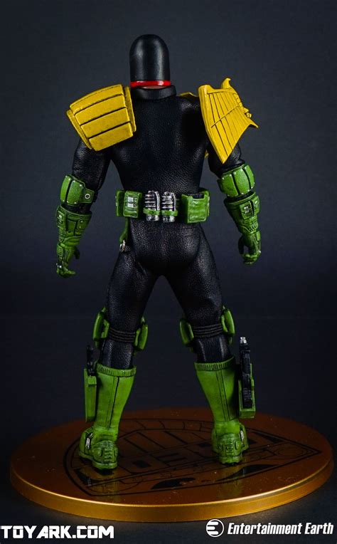 Mezco One12 Collective Judge Dredd Photo Shoot The Toyark News