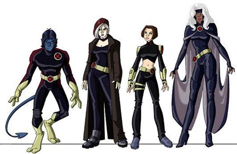 Rogue And Storm X Men Evolution X Men Marvel Girls